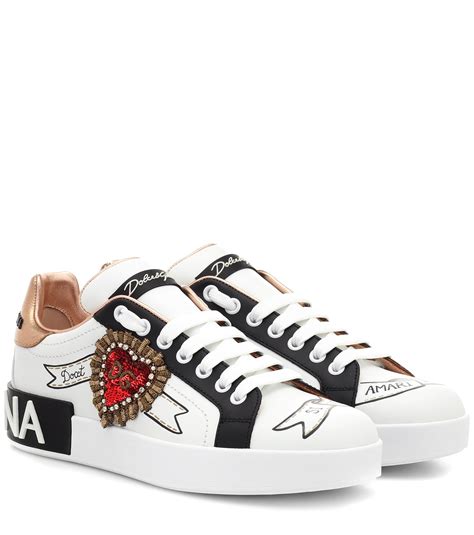 tenis dolce gabbana|dolce gabbana sneakers for women.